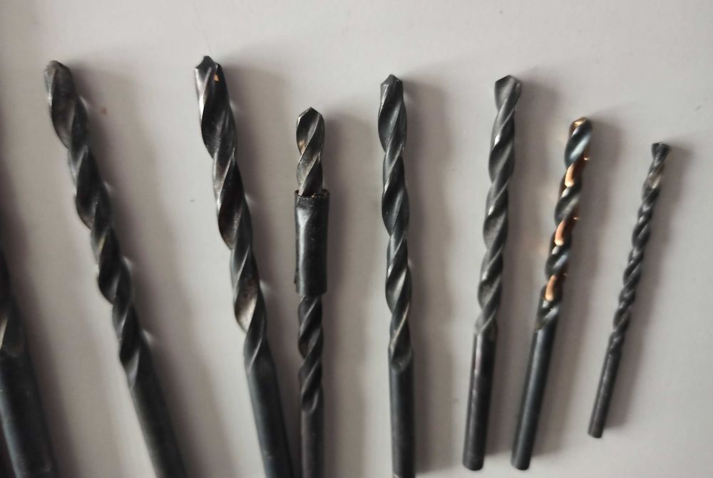 wiertła do metalu – 13 sztuk