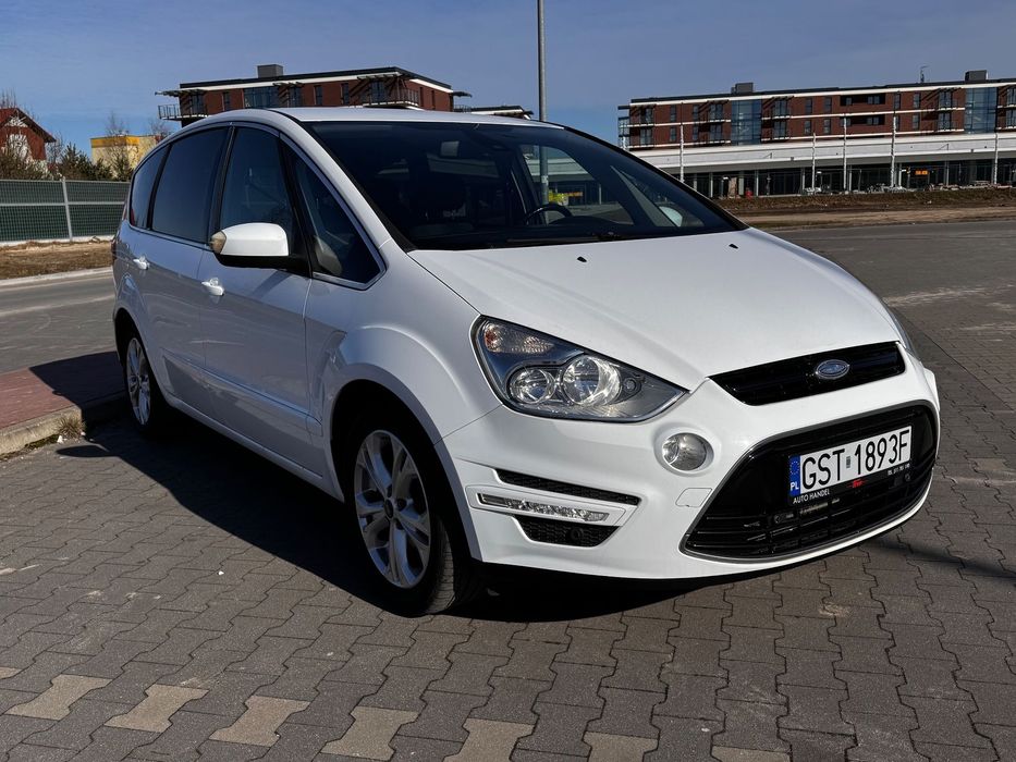 Ford S-Max Ford S-MAX Titanium 2.0 TDCi 140 KM | Serwis | Euro 5 | Hak Convers