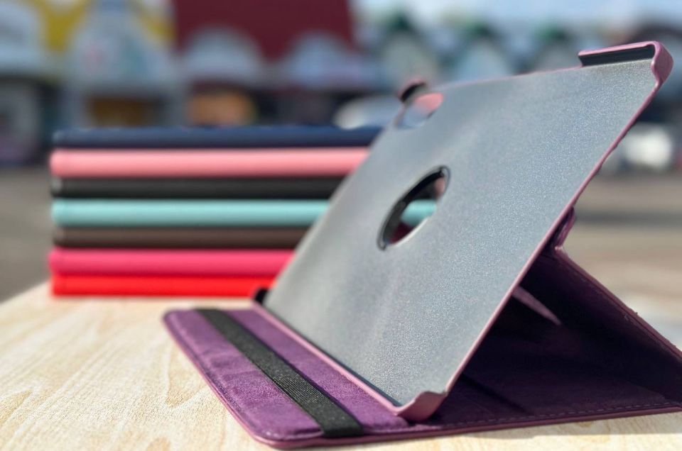 Чехол книжка с подставкой для планшета