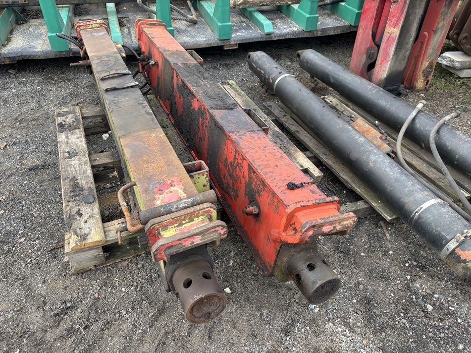 Podpory Nogi Siłowniki Belka HDS Loglift Epsilon V-krann