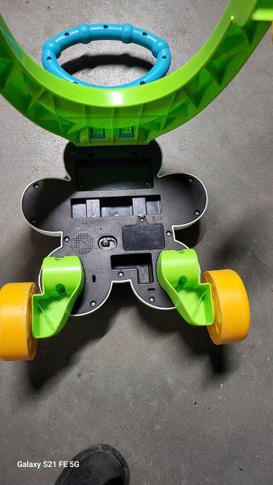 Chodzik pchacz zabawka zebra