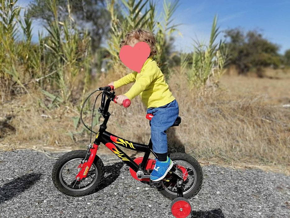 A Famosa Speed Wheels 12 1/2 - Bicicleta de Criança