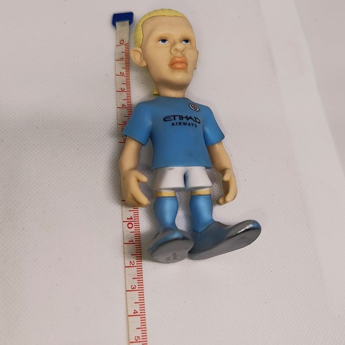 Figura Manchester City Haaland MINIX 12cm Colecionável