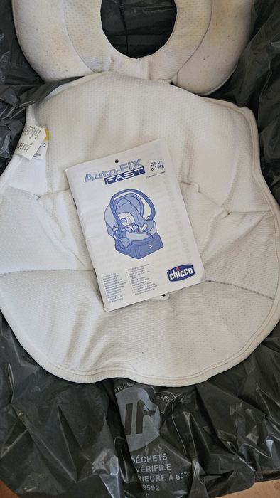 Ovo Chicco com base autofix