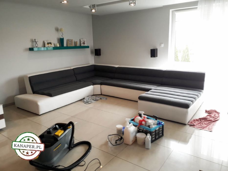 Pranie Kanapy Narożników Czyszczenie Tapicerki Mebli Wykładzin Solidni