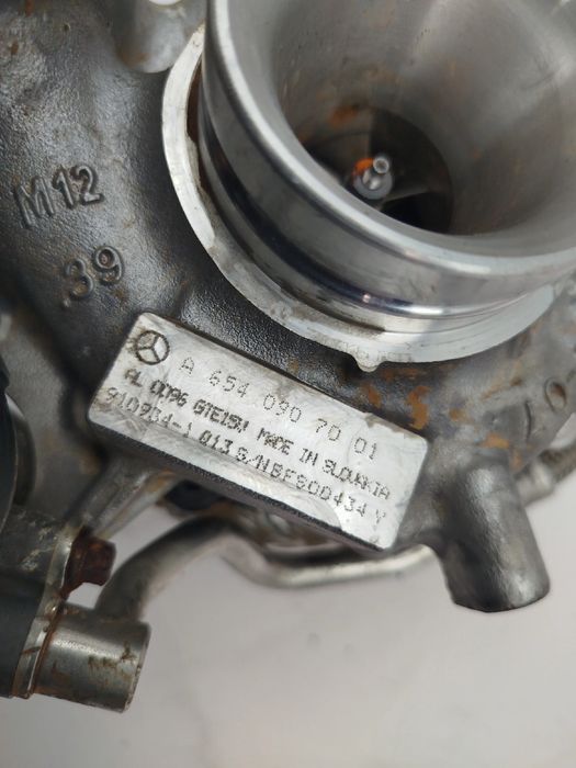 Turbo / compressor MERCEDES-BENZ GLC (X254)