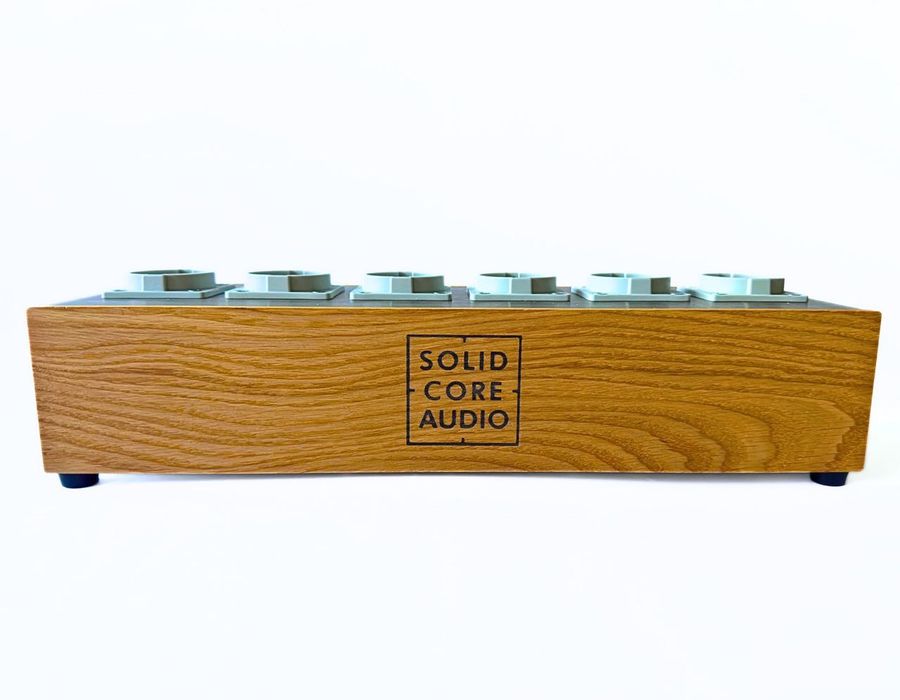 Listwa zasilająca Solid Core Audio SCA Purist x6