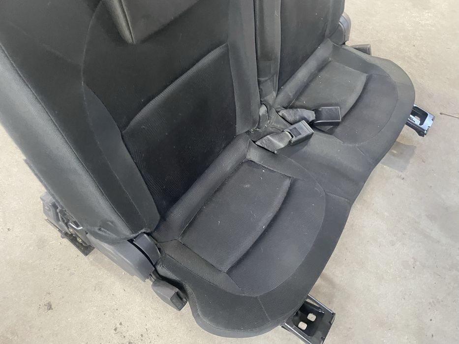 Сидіння Nissan Qashqai j10+2 другий третій ряд сідушки Кашкай +2