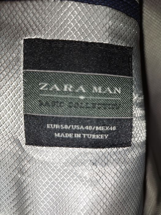 Blazer man da zara