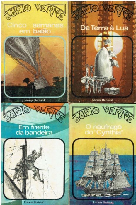 8025 - Livros de Julio Verne 6