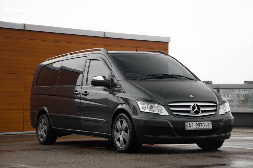 Оренда авто mercedes viano з водієм або без водія