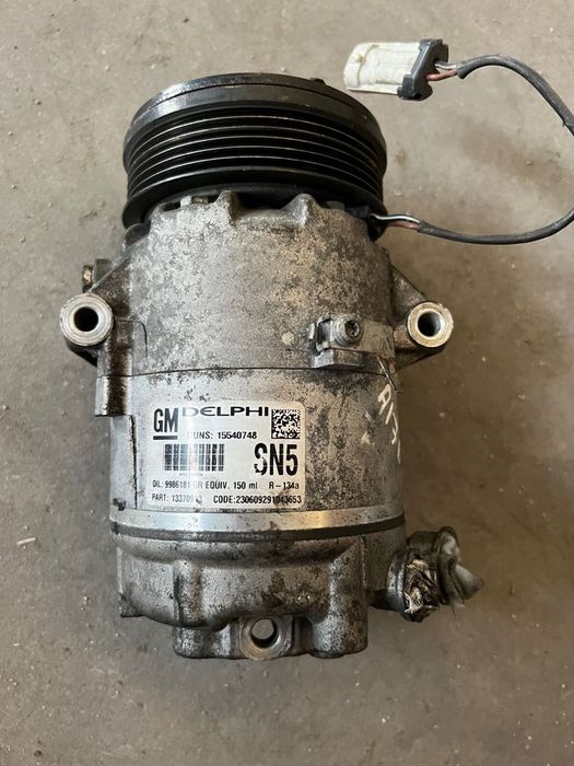 Compressor de AC Opel astra H Zafira B 1.7 CDTI