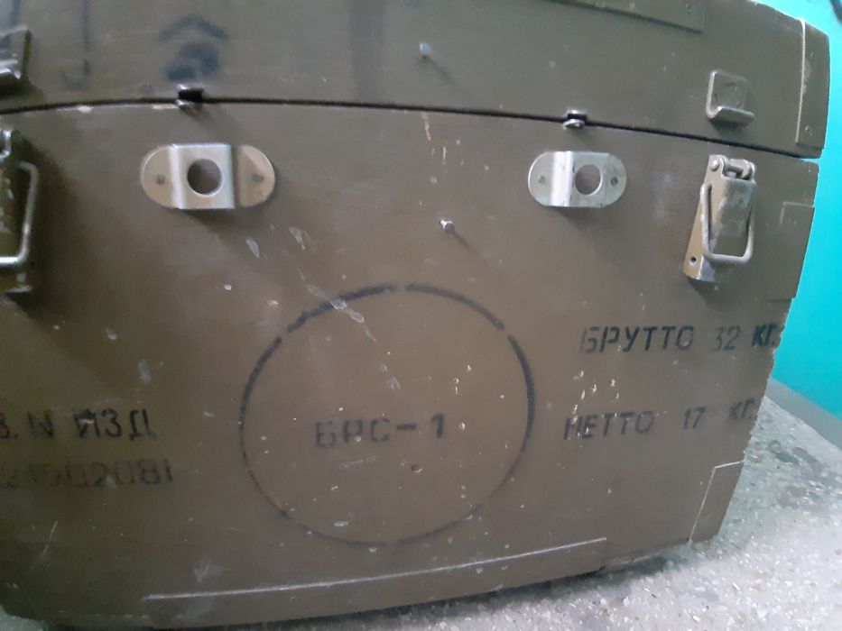 Ящик деревянный заводской