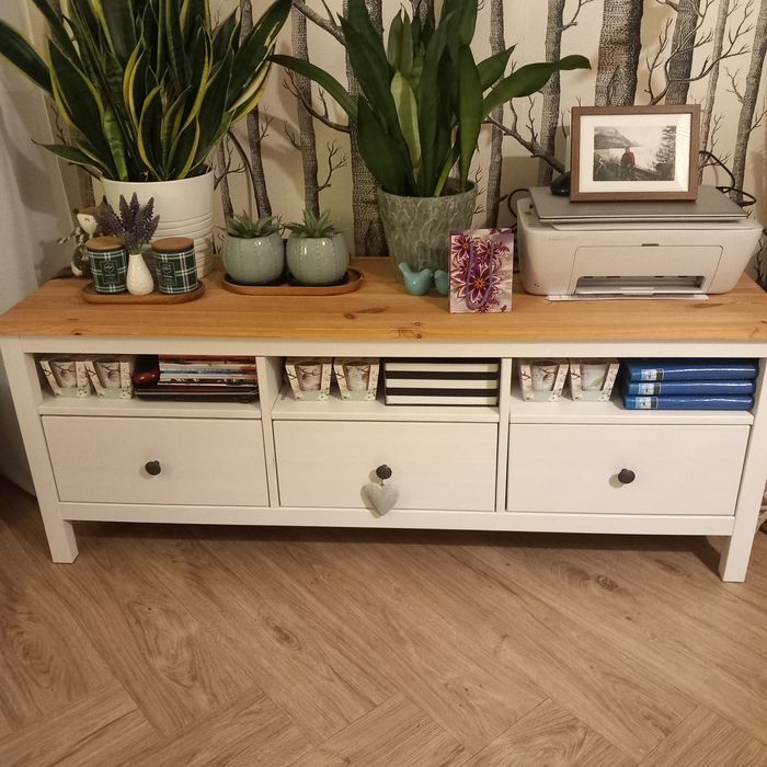 Komoda rtv drewniana