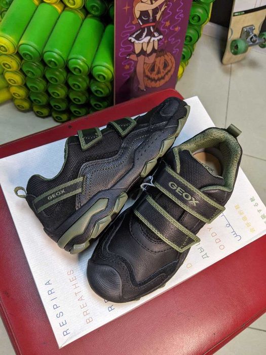 Geox Little Boys Buller дитячі чоловічі кросівки р.35, 36 ОРИГІНАЛ!