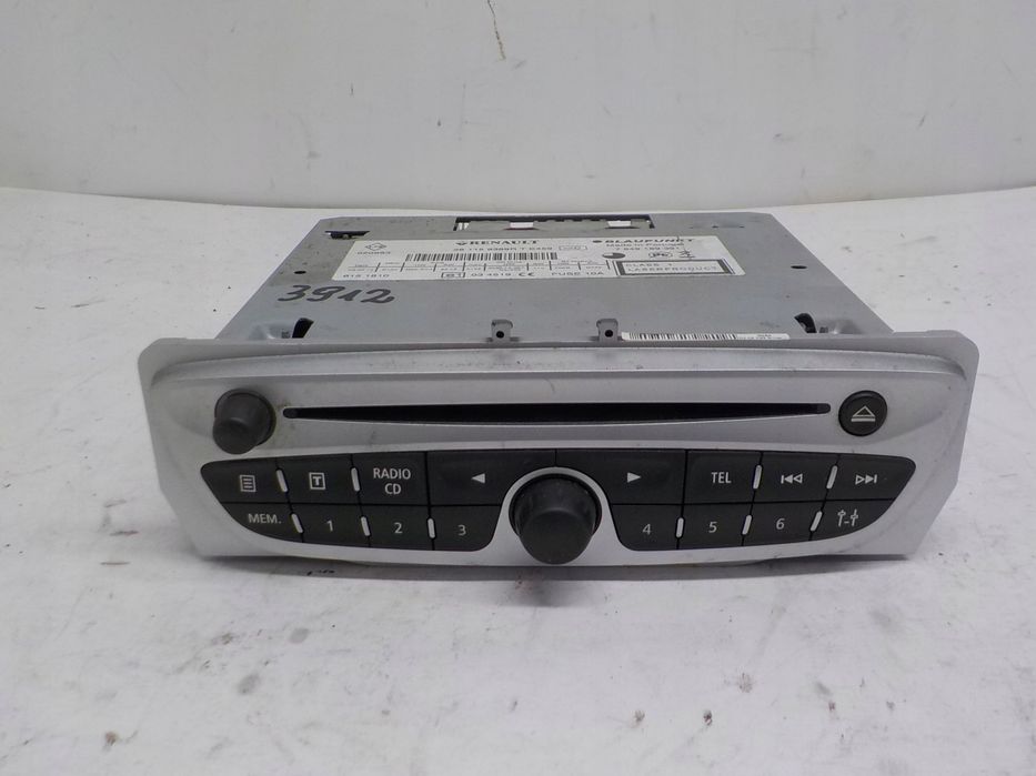 RENAULT MEGANE III SCENIC III RADIO KOD 281159389R