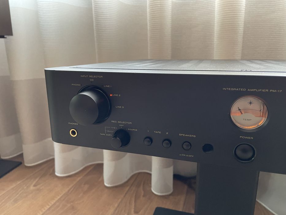 Marantz pm 17. підсилювач, усилитель, пульт оригінал !