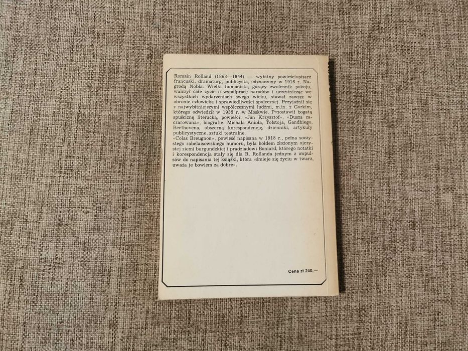 Romain Rolland - Colas Breugnon