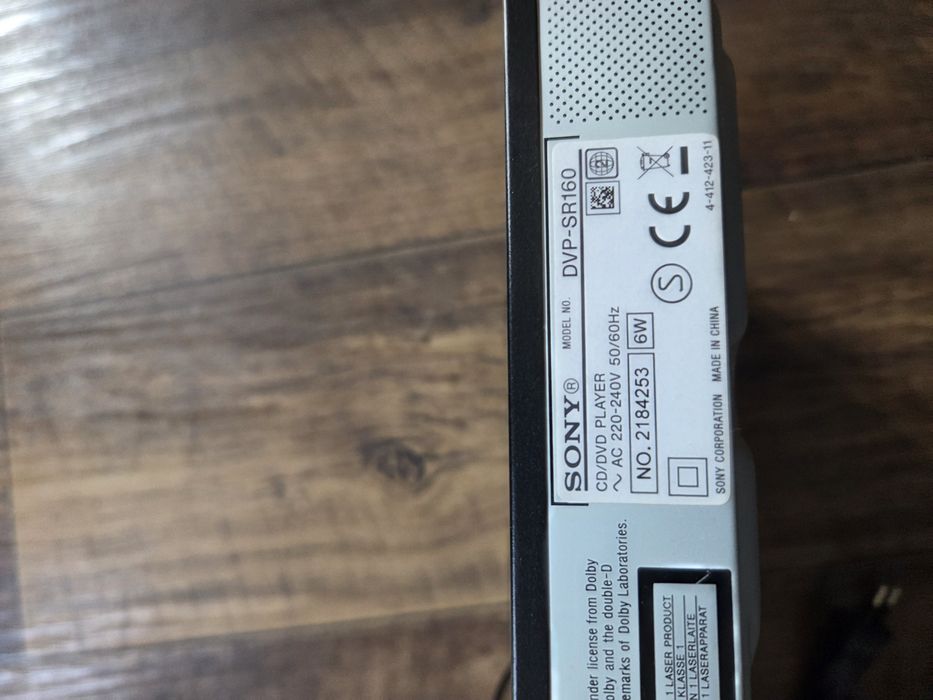 DVD SONY dvp śr  160