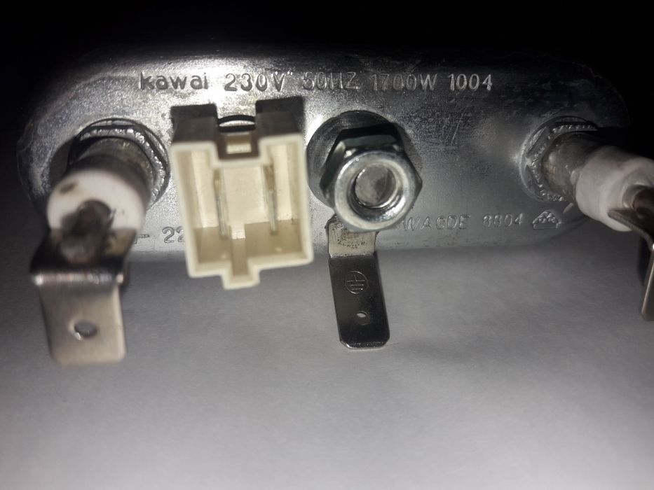 Тен 1700W, 2.5квт