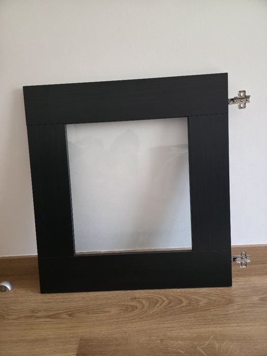 Porta móvel ikea besta vidro
