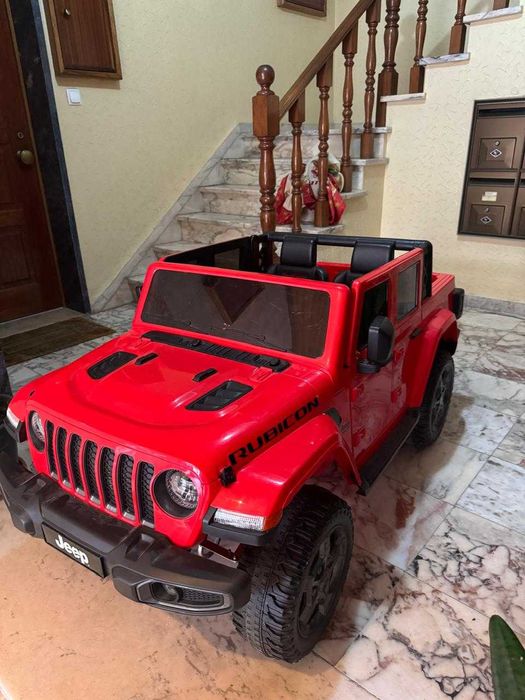 JEEP Rubicon Infantil Eletrico 12V.  2 Lugares  M.Feber