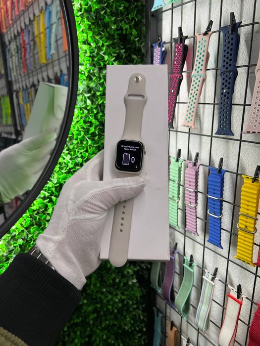 Apple Watch 9 41mm Starlight WatchMania Найбільший Вибір ГАРАНТІЯ