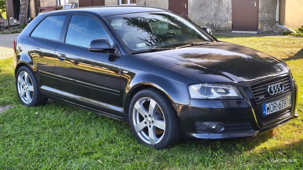 Audi A3 3-drzwiowe