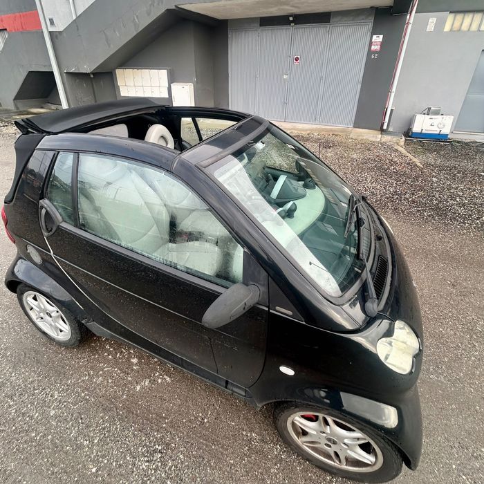 Smart Cabrio 450