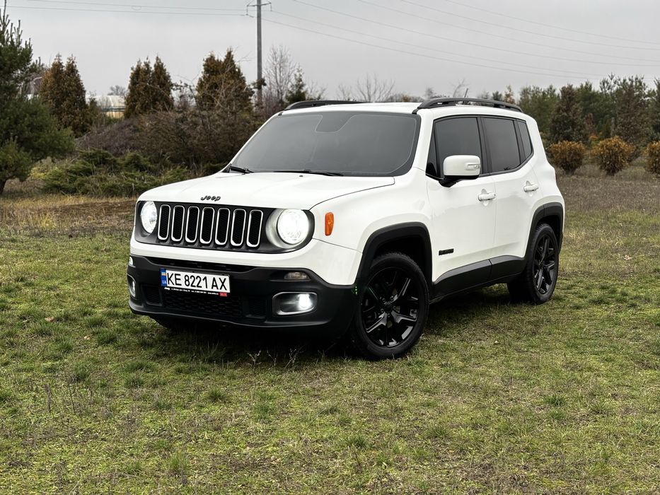Jeep Renegade 2017