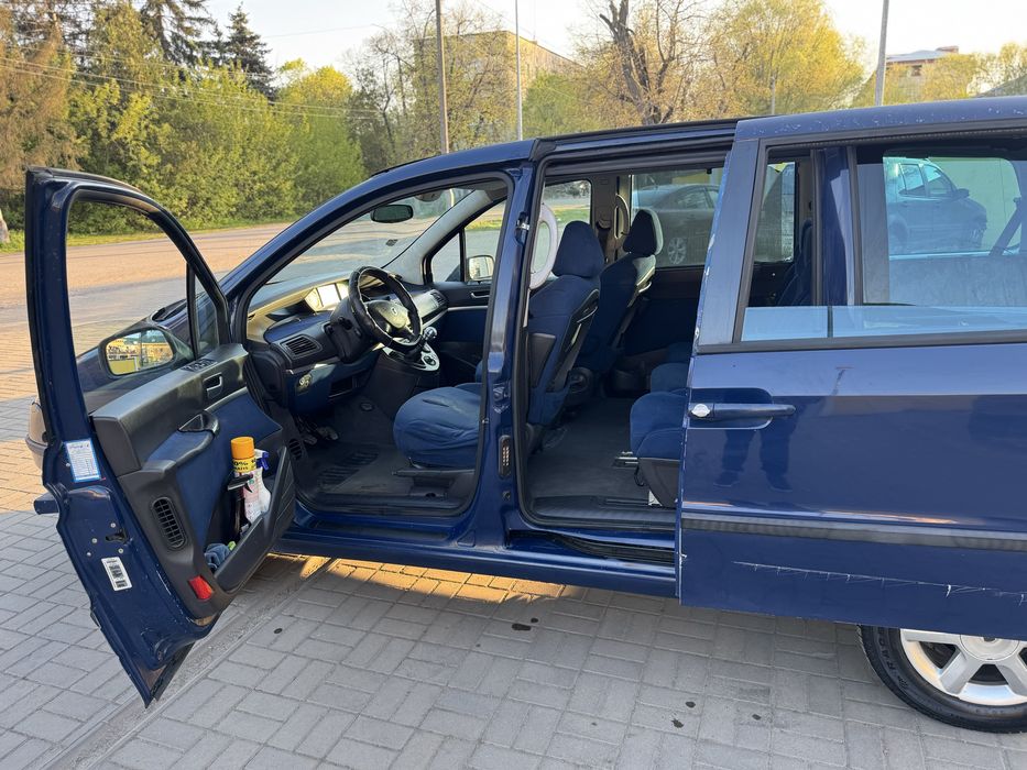 Fiat ulysse 2.2 дизель, возможен пригон