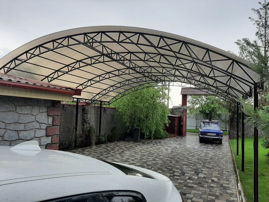 Изготовление и Установка заборов из профнастила, кованые - Будівельні ...