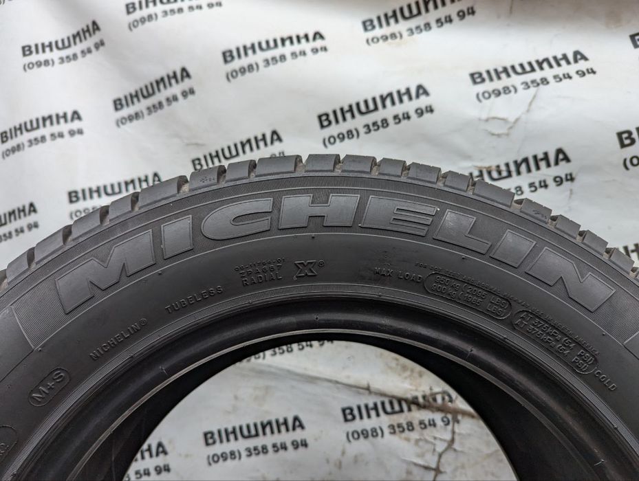 Шини 215/65 R 16C Michelin Agilis 51. Літо комплект. Колеса склад