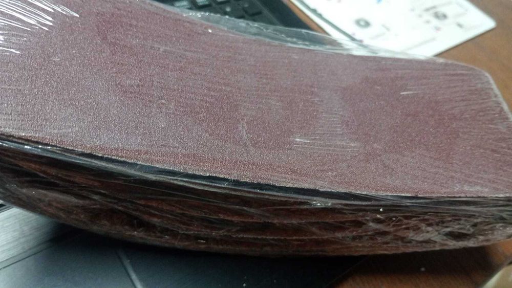 Pack 25 Cintas de Lixa 75x533mm – Grão Mix (40-180) – Qualidade Alemã