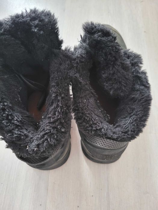 Buty zimowe trapery Merrell vibram 37 czarne