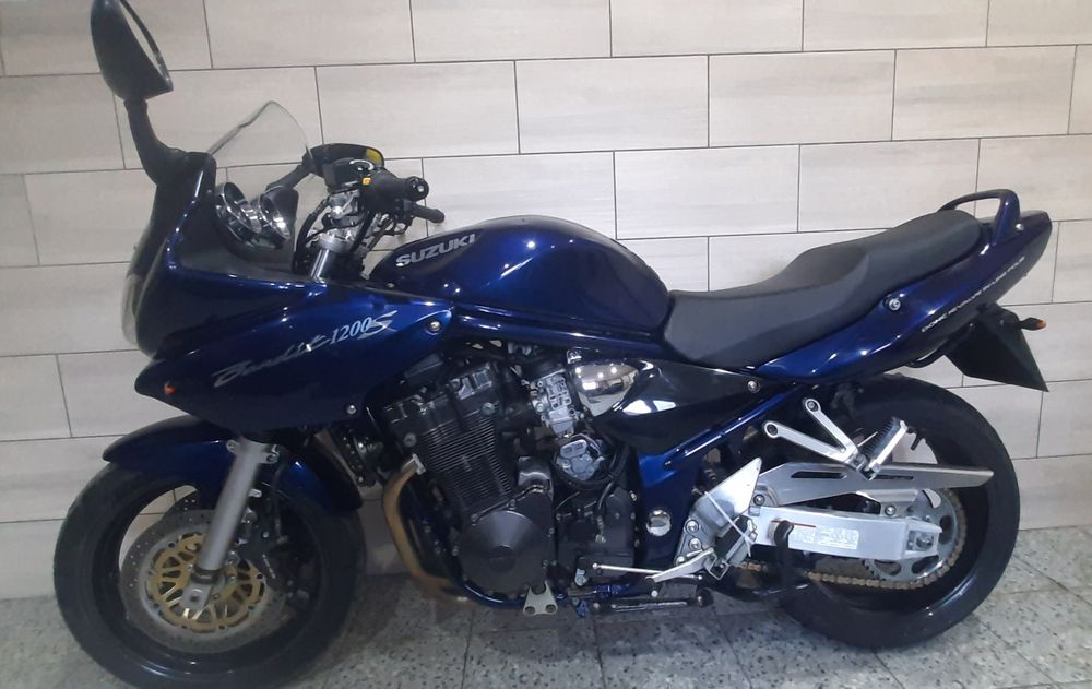 SUZUKI GSF 1200 S   bandit
