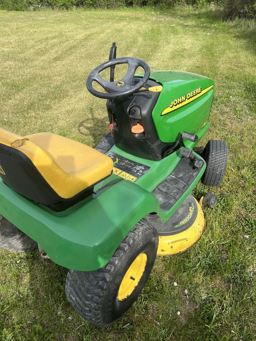 Газонокосарка трактор