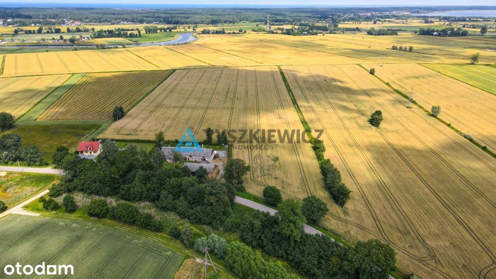 Łaszka | 3288 m² | 4 km od plaży | MU