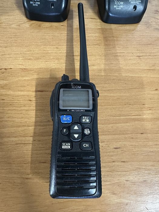 Комплект радиостанций Icom IC-M73 Euro