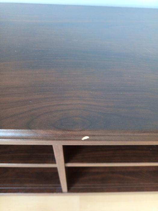 Móvel / Bancada de TV IKEA BRUSALI (Castanho Escuro) - Excelente Estado