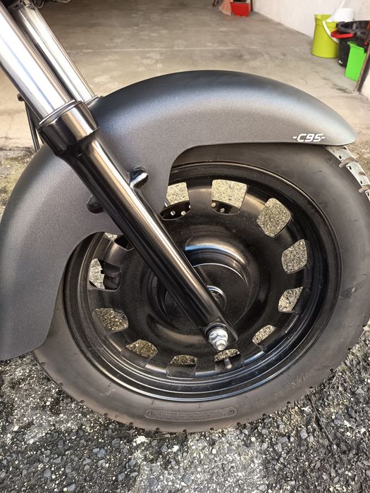 Keeway Superlight 125 limited edition