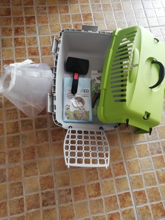 Caixa transporte cão ou gato