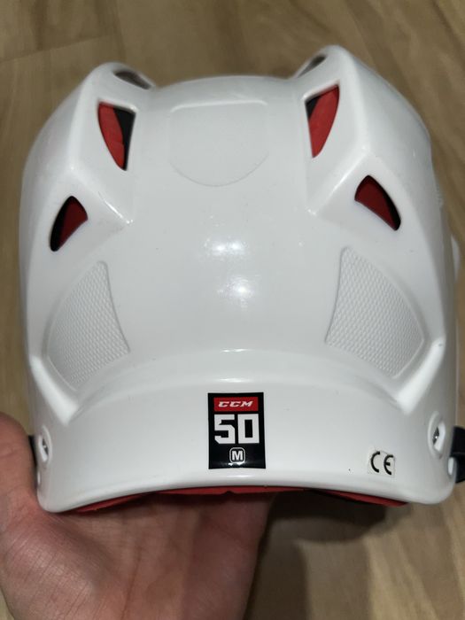 kask hokejowy CCM rozmiar M