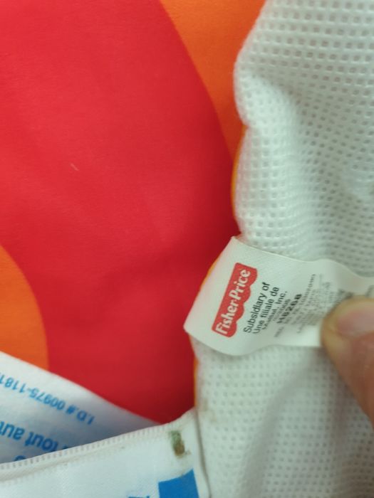 Tapete de atividades para bebé
