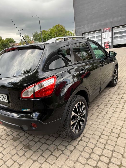 Nissan Qashqai 2012