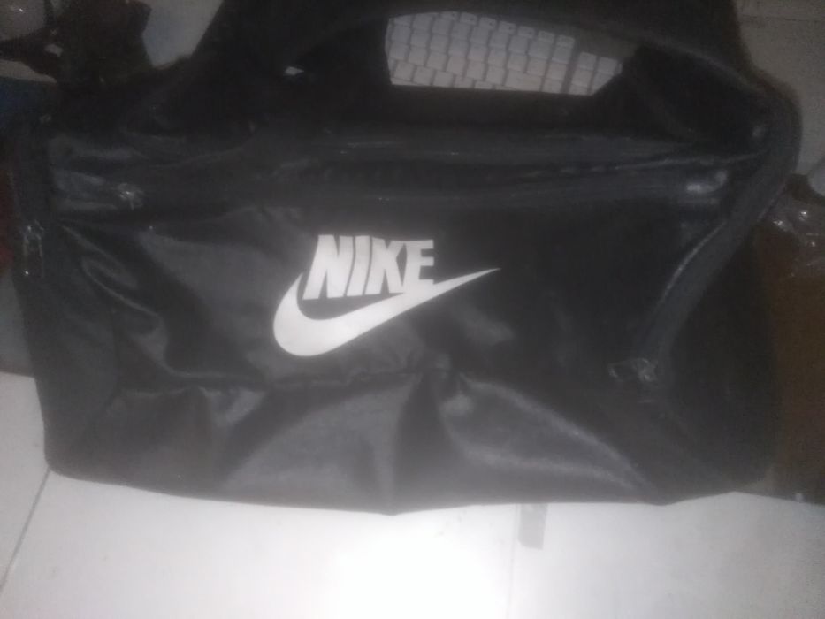 torba sportowa skurzana Nike