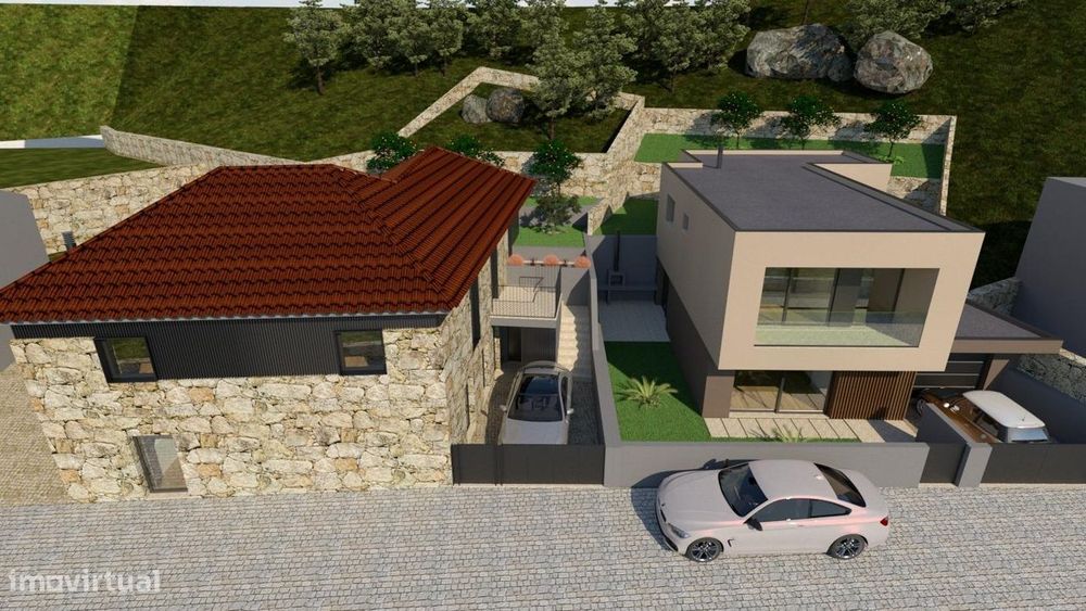 Terreno para construção em Antime