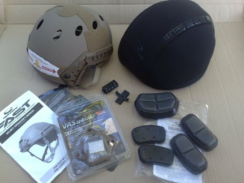 Kask hełm Ops-Core Fast Carbon High Cut Helmet FS GROM WS specjalne