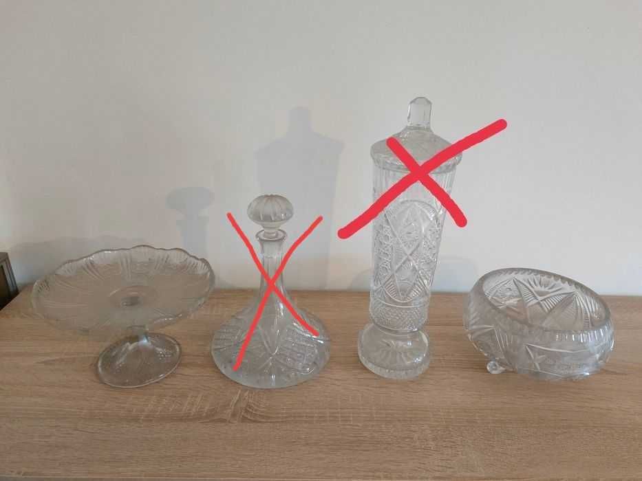 Szkło ozdobne 20-30 zł/szt/kpl