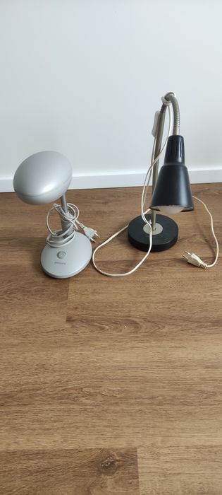 2 candeeiros de mesa